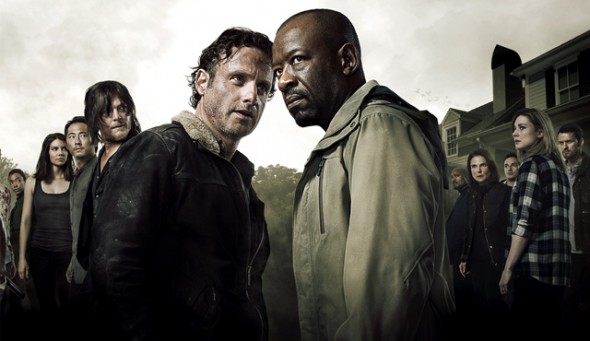 The Walking Dead TV show on AMC: season 6