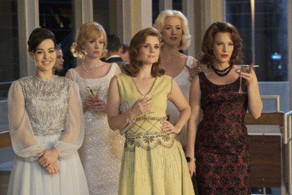 The Astronaut Wives Club TV show on ABC: ended, no season 2