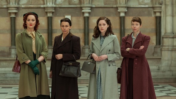 The Bletchley Circle TV show on PBS (canceled)
