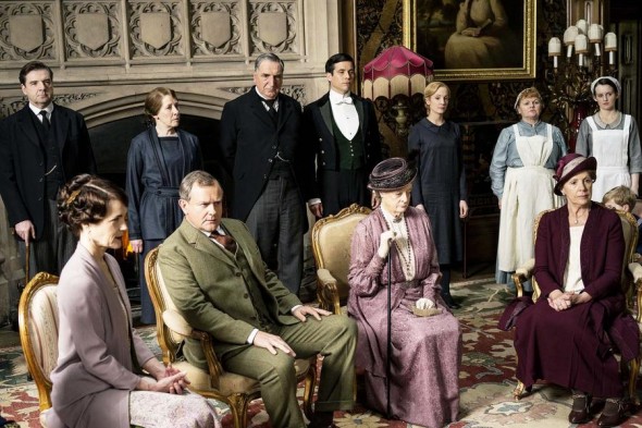 Downton Abbey TV show on PBS: season 6