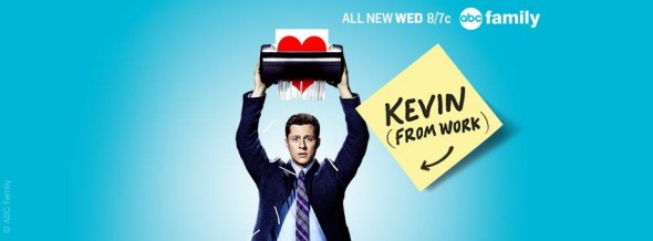 Kevin from Work TV show on ABC Family: ratings (cancel or renew?)