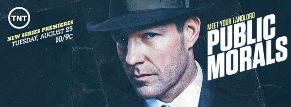 Public Morals TV show on TNT: ratings (cancel or renew?)
