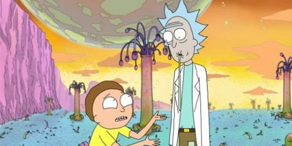 Rick and Morty TV show on Adult Swim: season 3