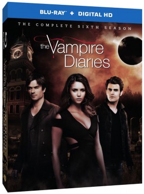 Season 6 of The Vampire Diaries TV show on Blu-ray