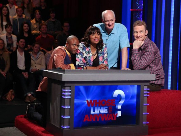 Whose Line Is It Anyway? TV show on CW: season  12