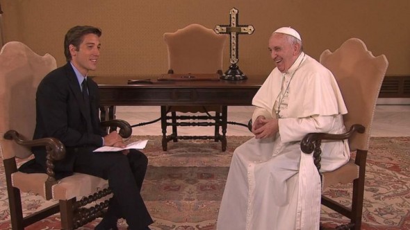 20/20 TV show on ABC: Pope Francis 