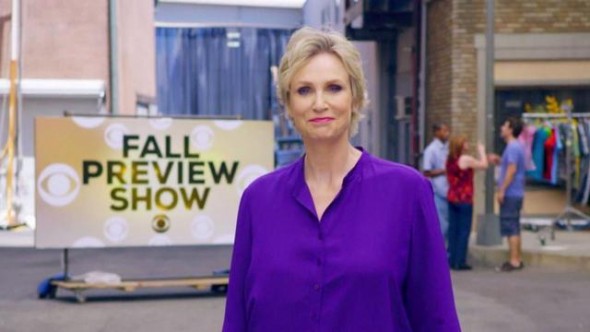 CBS Fall 2015 Preview TV show