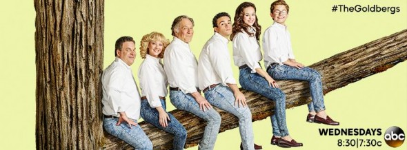 The Goldbergs TV show on ABC: ratings (cancel or renew?)
