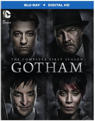 Gotham TV show on FOX: season one on Blu-ray