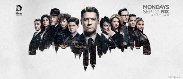 Gotham TV show on FOX: ratings (cancel or renew?)