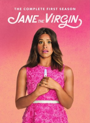 Jane the Virgin TV show on DVD