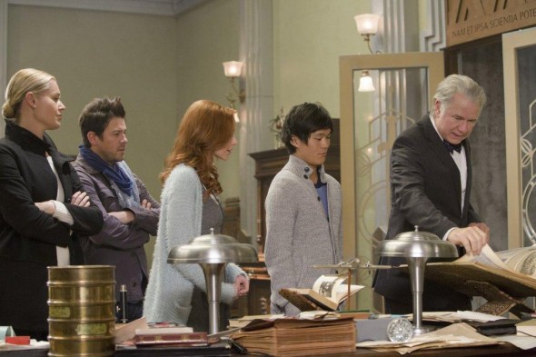 The Librarians TV show on TNT: season 2