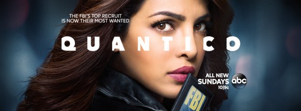 Quantico TV show on ABC: ratings (cancel or renew?)