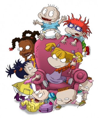 Rugrats TV show on Nickelodeon
