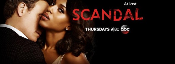 Scandal TV show on ABC: ratings (cancel or renew?)