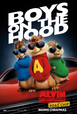 Alvin and the Chipmunks The Road Chip film trailer