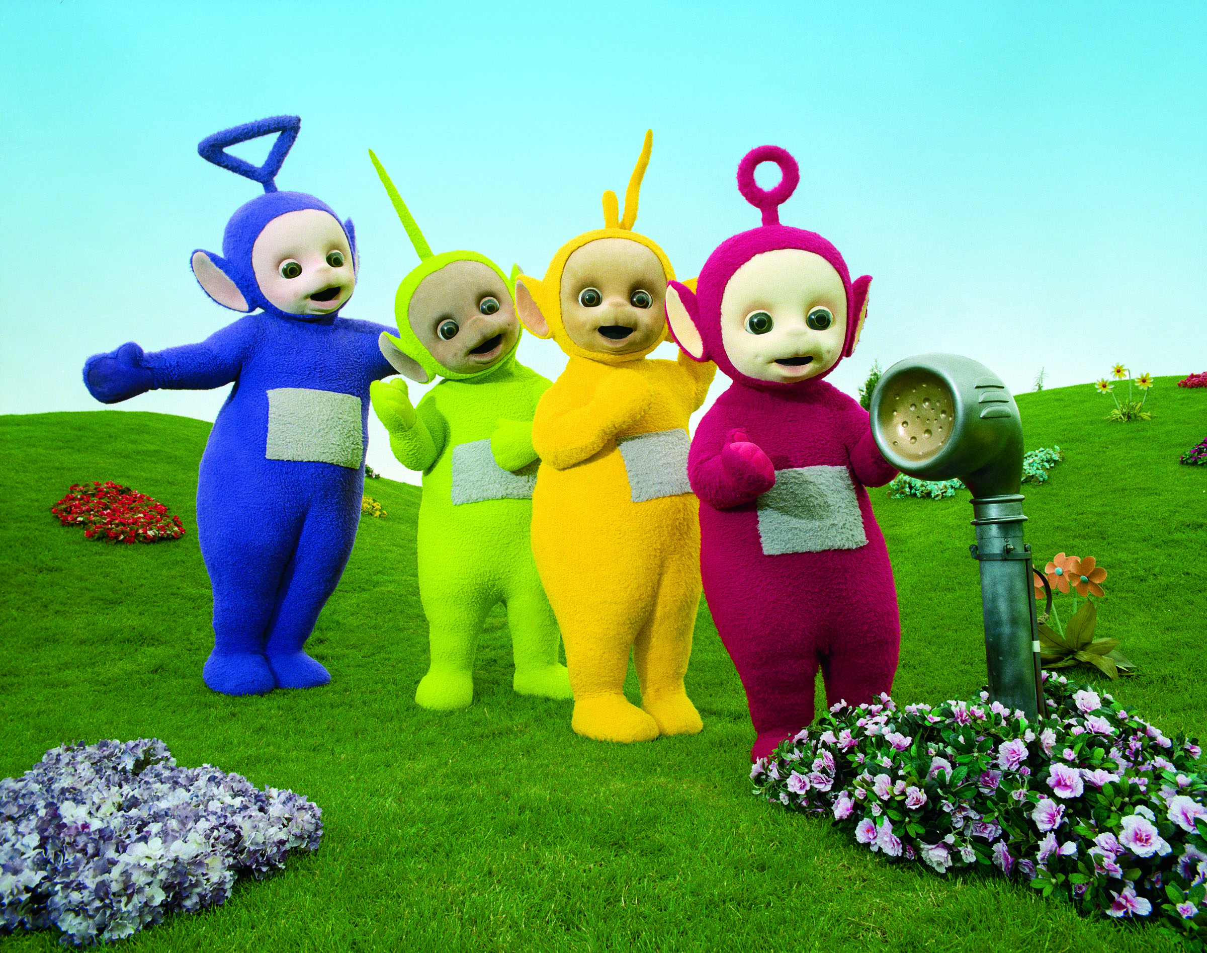 Social Trends Teletubbies