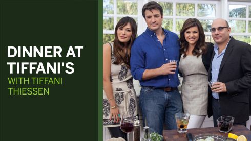 Dinner At Tiffani's TV show on Cooking Channel (canceled or renewed?)