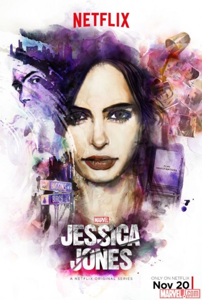 Marvel's Jessica Jones TV show on Netflix: season 2 renewal