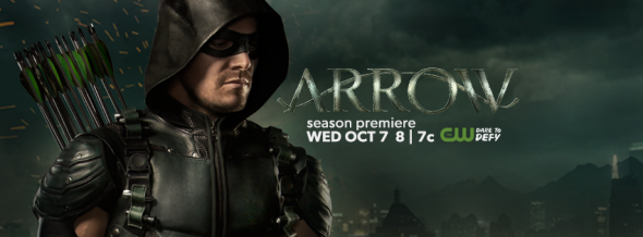 Arrow TV show on The CW: ratings (cancel or renew?)