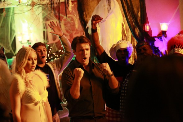 Castle TV show on ABC: ratings (cancel or renew?)