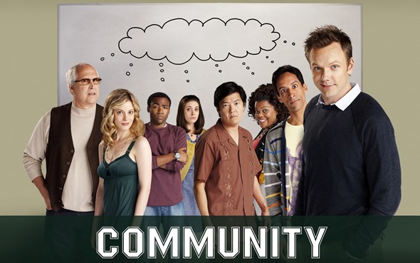 Community TV show on NBC and Yahoo!: canceled, no season seven; Community reunion on Dr. Ken TV show on ABC