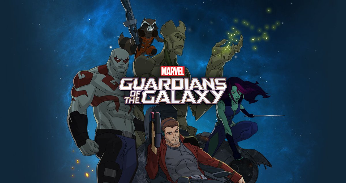 Guardians Of The Galaxy Serie