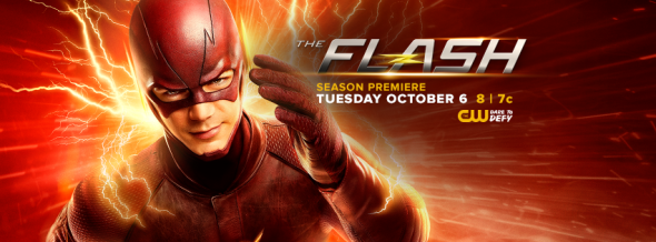 The Flash TV show on The CW: ratings (cancel or renew?)
