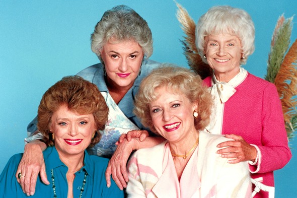 Image result for the golden girls tv series