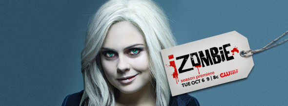 iZombie TV show on CW: ratings (cancel or renew?)