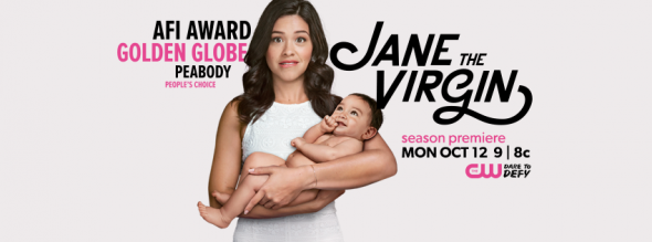 Jane the Virgin TV show on The CW: ratings (cancel or renew?)