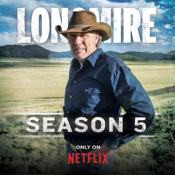 Longmire TV show on Netflix: season 5
