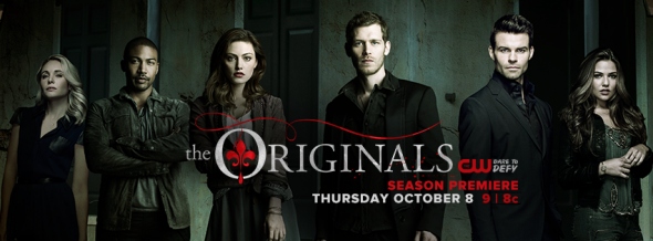 The Originals TV show on The CW: ratings (cancel or renew?)