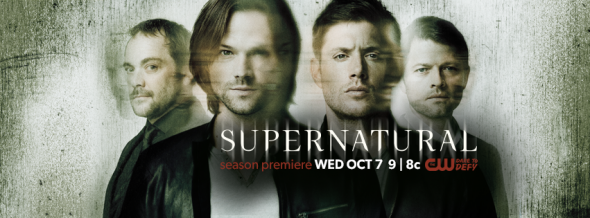 Supernatural TV show on CW: ratings (cancel or renew?)