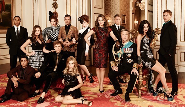 The Royals TV show on E!: season 3 renewal