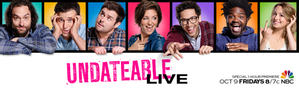 Undateable TV show on NBC: ratings (cancel or renew?)