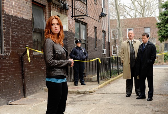 Poppy Montgomery heads to A&E for Unforgettable Season 4.
