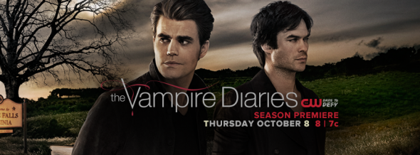 Vampire Diaries TV show on The CW: ratings (cancel or renew?)