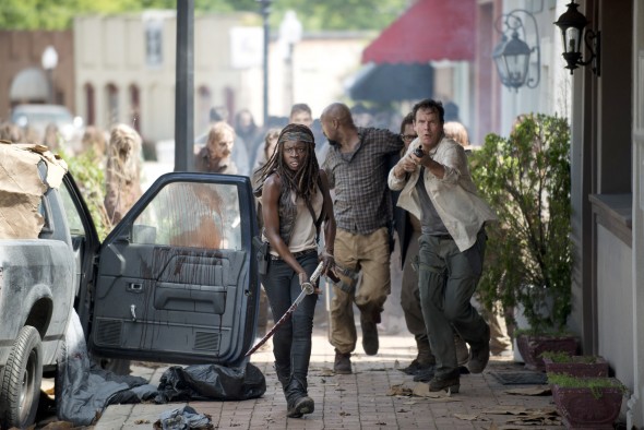 The Walking Dead TV show on AMC: season 7