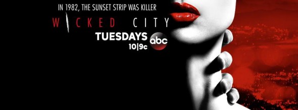 Wicked City TV show on ABC: ratings (cancel or renew?)