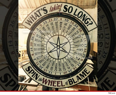 Wheel of Blame