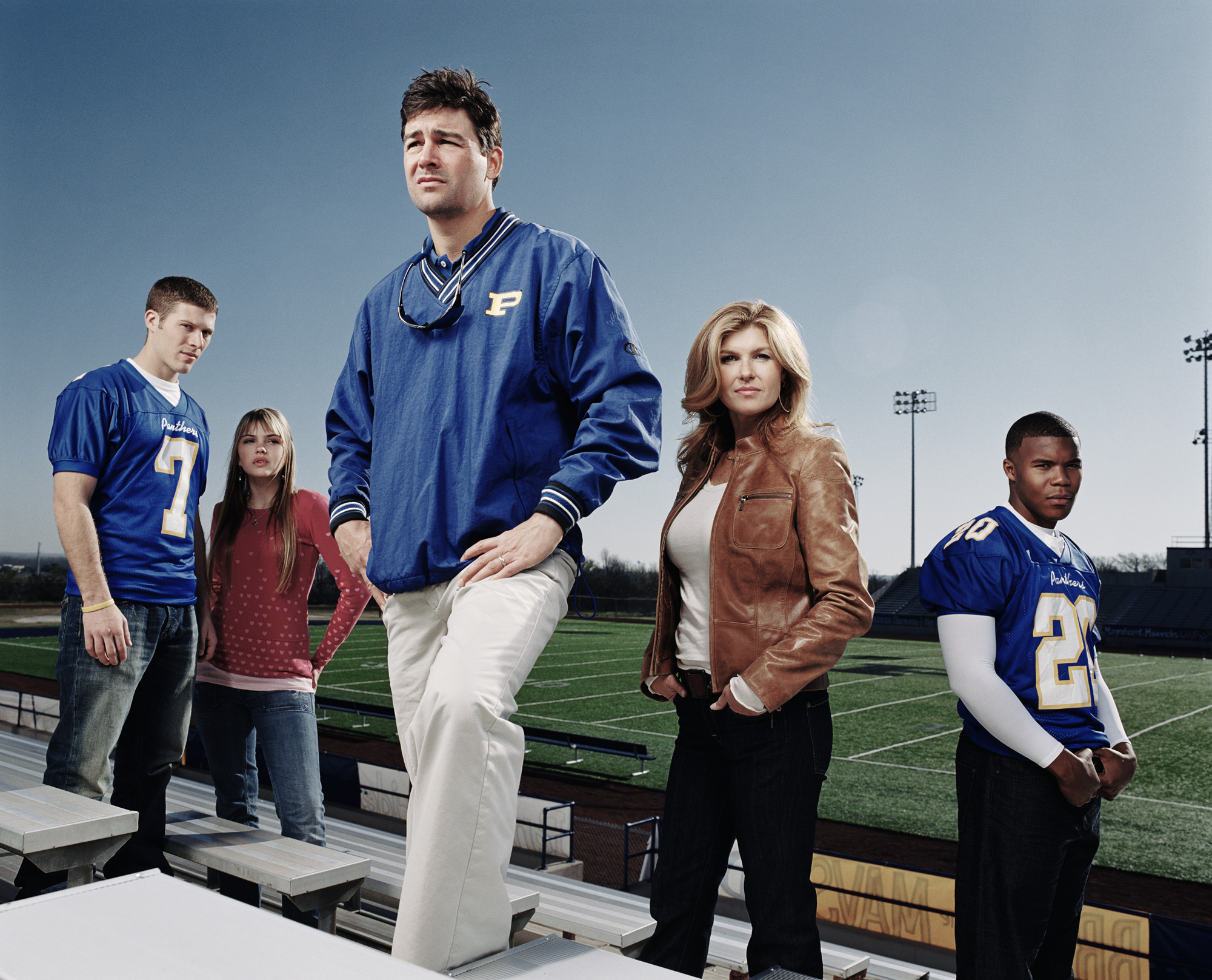 Friday Night Lights Tv Show Star Cast In Unauthorized Musical Canceled Renewed Tv Shows Tv Series Finale