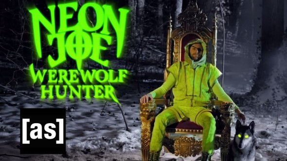 Neon Joe Werewolf Hunter TV show on Cartoon Network Adult Swim: canceled or renewed? season one series premiere
