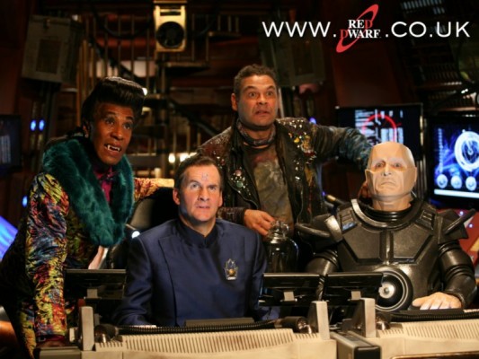 Red Dwarf TV show on UKTV Dave channel: season 11 series XI (canceled or renewed?).