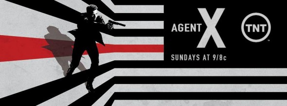 Agent X TV show on TNT: ratings (cancel or renew?)