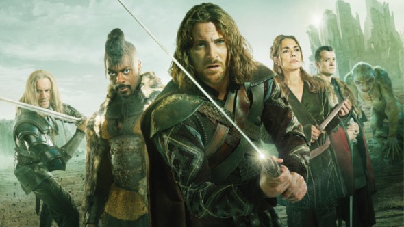 Beowulf TV show on ITV season one (canceled or renewed?)