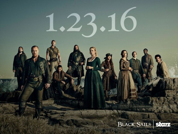 Black Sails TV show on Starz: season 3 (cancel or renew?)