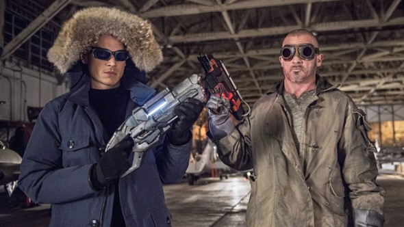 DC's Legends of Tomorrow TV show on The CW 