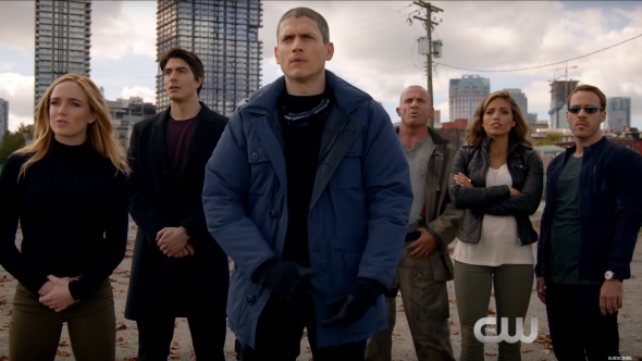 DC's Legends of Tomorrow TV show on The CW