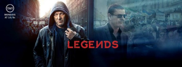 Legends TV show on TNT: ratings (cancel or renew?)